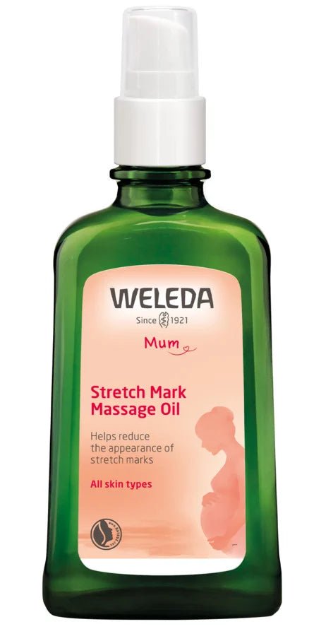 Weleda massageolie mod strækmærker, 100 ml - Buump - Skincare - Weleda