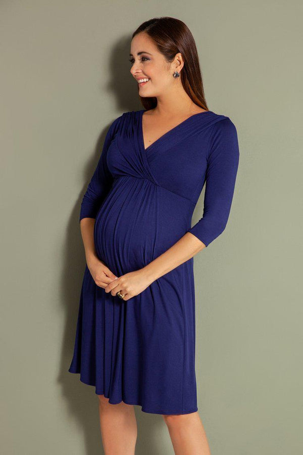 Willow kjole til gravid fra Tiffany Rose (blå)#Tiffany RoseDressBuump
