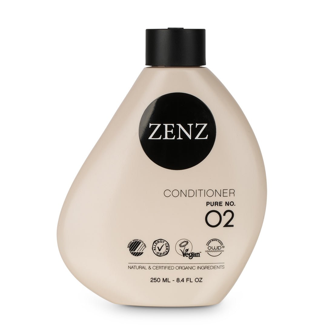 Zenz Conditioner Pure No. 02 version 2.0 250 ML#ZenzHaircareBuump