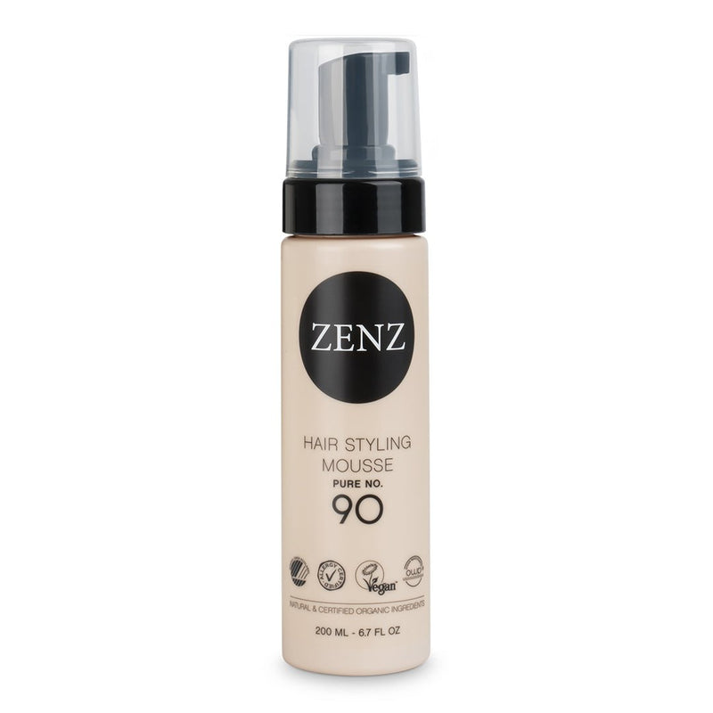 Zenz Hair Styling Mousse Pure No. 90 version 2.0, 200 ML