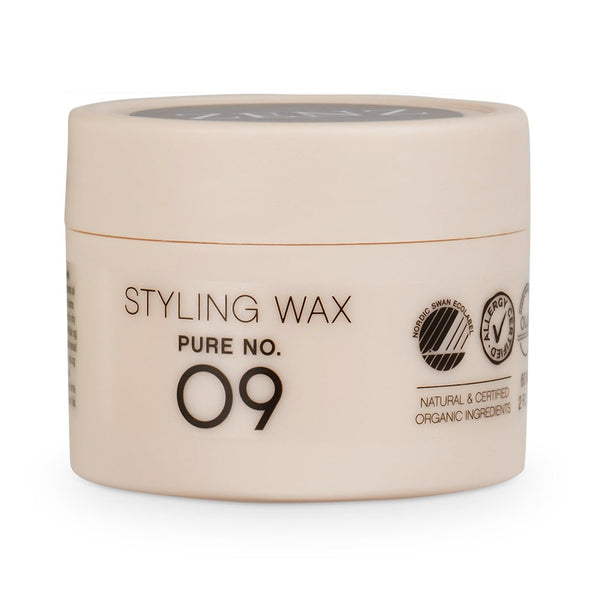 Zenz Styling Wax Pure No 09 Version 2.0, 60 ML#ZenzHaircareBuump