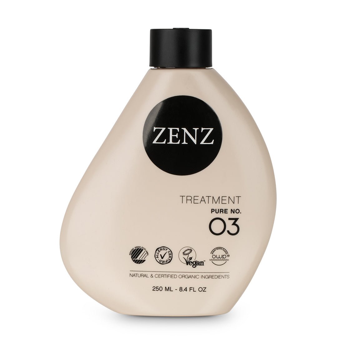 Zenz Treatment Pure No. 03 version 2.0, 250 ML#ZenzHaircareBuump